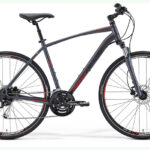 Hübriidratas Crossway 100 D